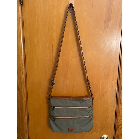 The Sak Bags The Sak Nylon And Vegan Leather Crossbody Bag Poshmark